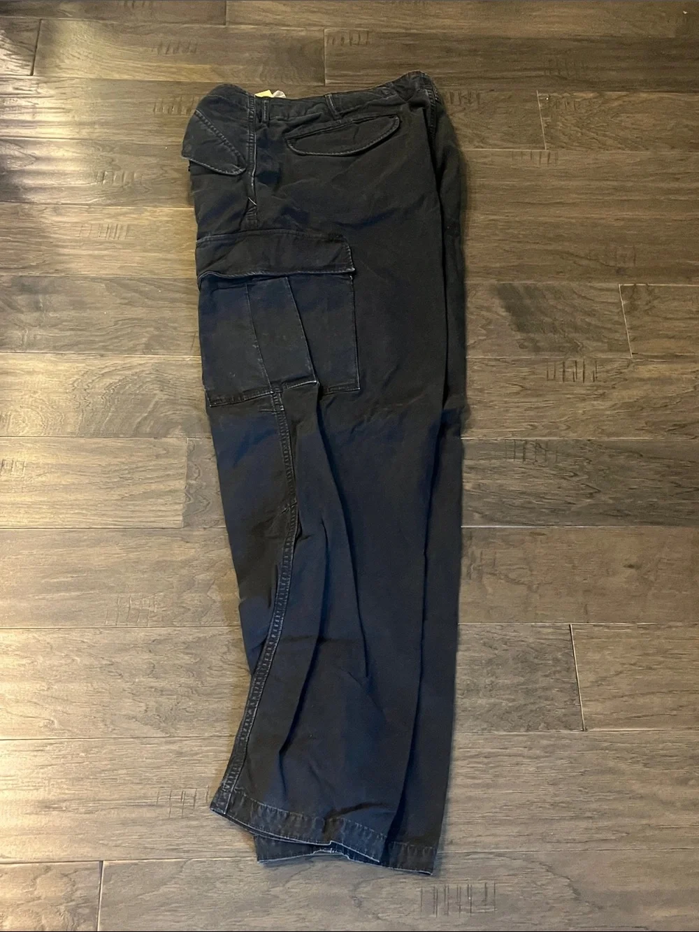 Ralph Lauren Denim & Supply Cargo Pants new blue Mens Size 40x32